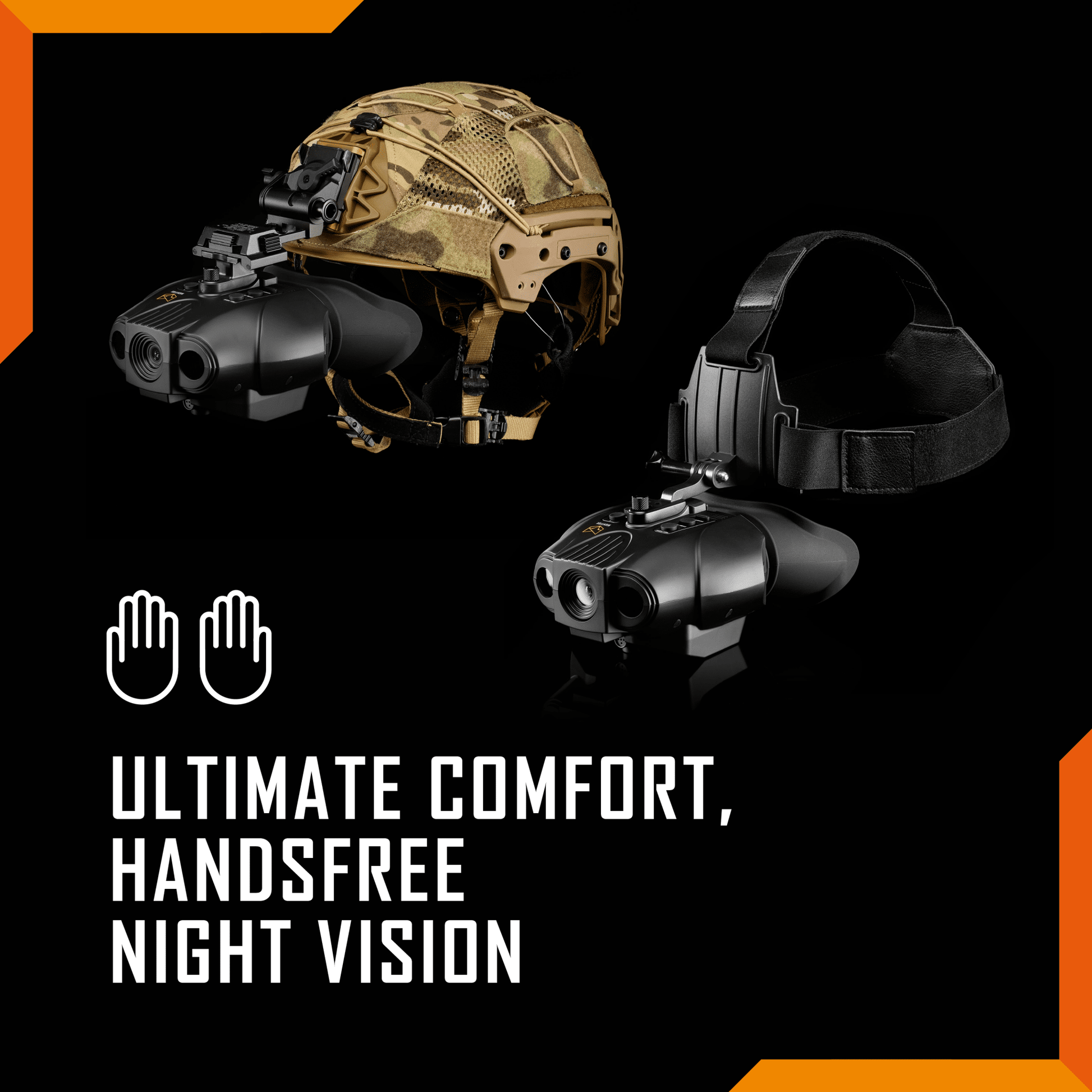 Refurbished Nightfox Swift 2 Night Vision Goggles - Longshot Tactical