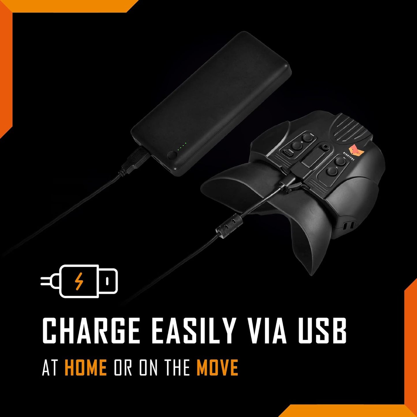 Refurbished Nightfox Swift Night Vision Goggles - Longshot Tactical