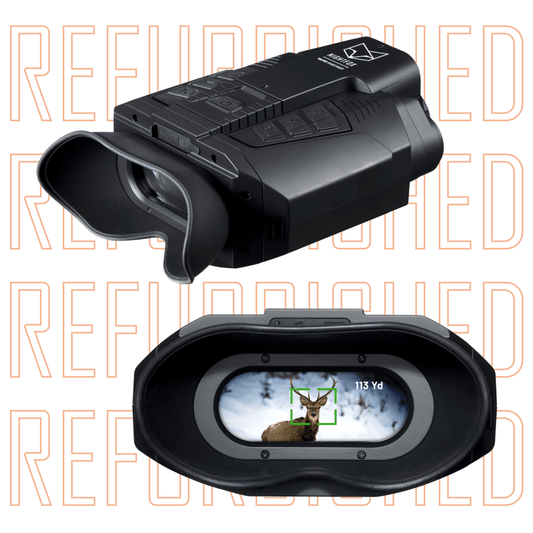 Refurbished Nightfox Vulpes HD Rangefinder Night Vision - Longshot Tactical