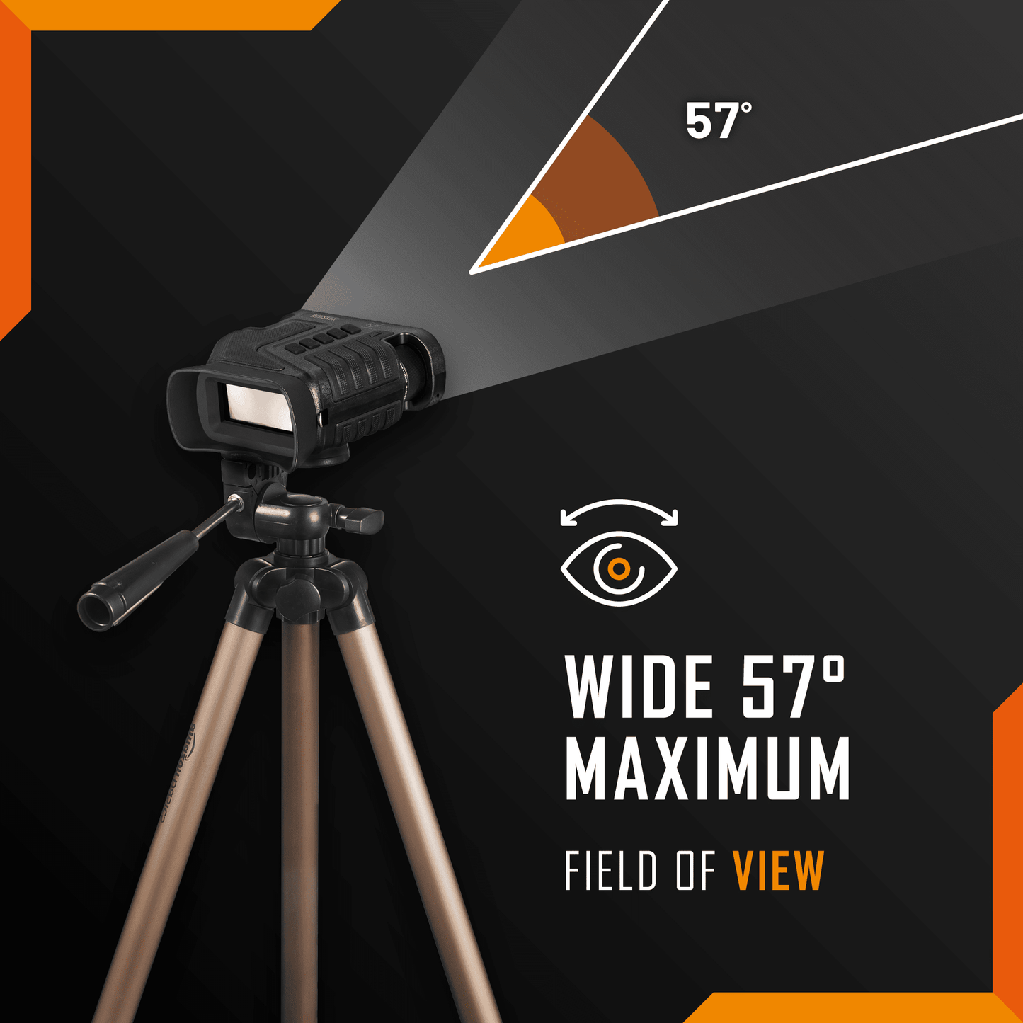 Refurbished Nightfox Whisker Night Vision Binoculars - Longshot Tactical