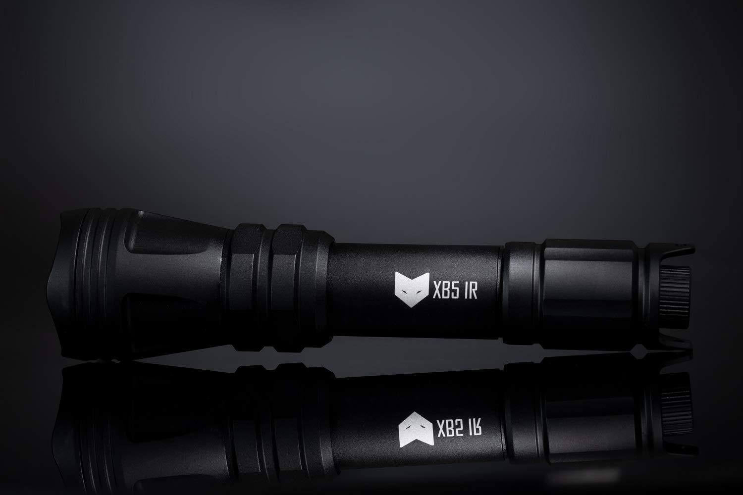 Refurbished Nightfox XB5 850nm Infrared LED Flashlight - Longshot Tactical