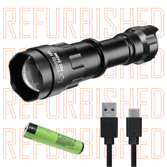 Refurbished Nightfox XB5 Pro Infrared LED Torch - 940nm - Longshot Tactical