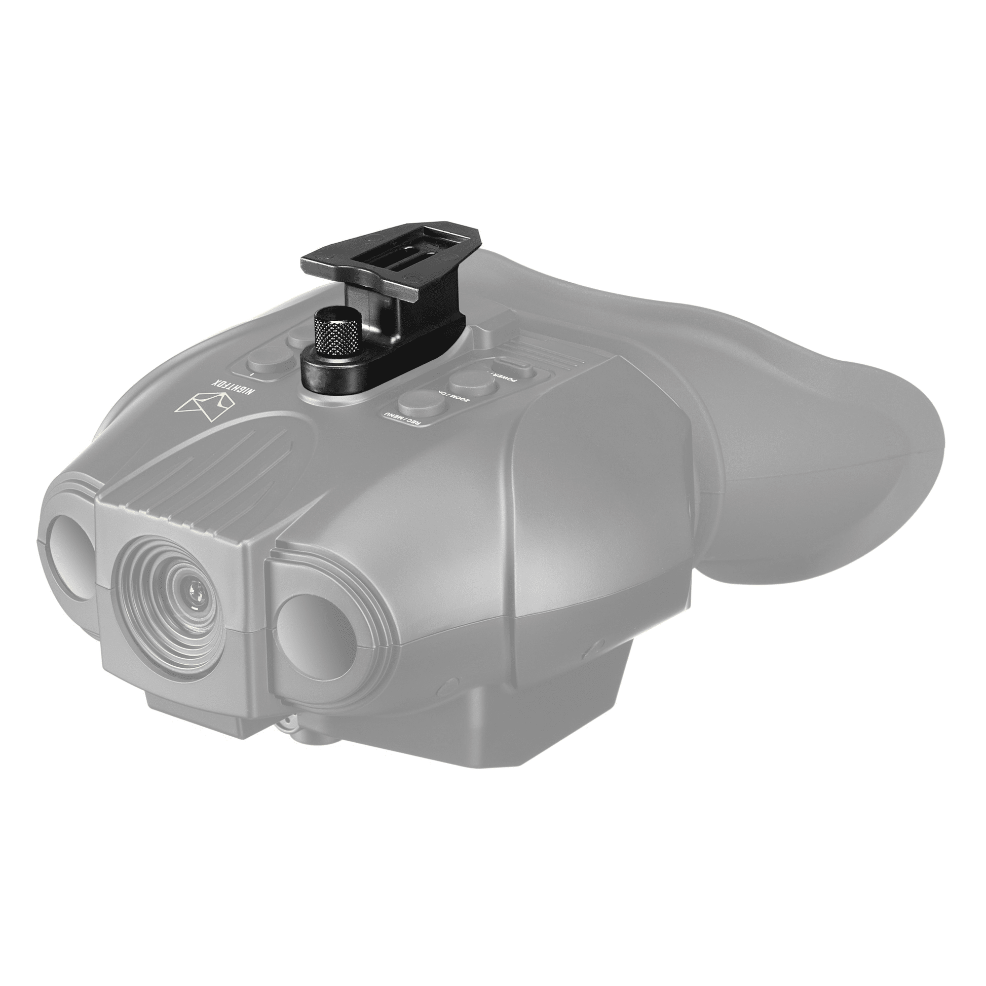 REPLACEMENT DOVETAIL HELMET ADAPTOR (FOR SWIFT 2, SWIFT) - Longshot Tactical