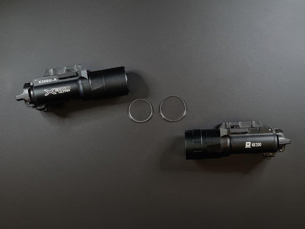 Replacement Torch Perspex Lens - Longshot Tactical