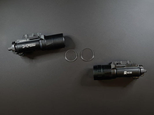 Replacement Torch Perspex Lens - Longshot Tactical