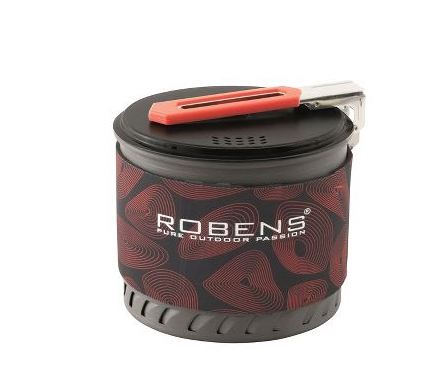 Robens TURBO POT Camping Pot Pro - Longshot Tactical