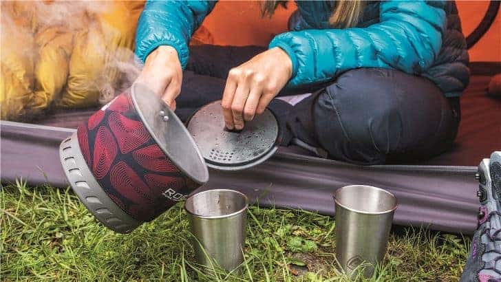 Robens TURBO POT Camping Pot Pro - Longshot Tactical