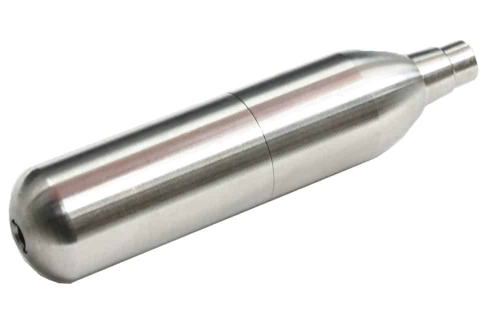 Rocket 12g Refillable CO2/Gas cartridge - Longshot Tactical