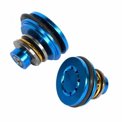 Rocket Aluminium Piston Head For AEG (w/ Bearing) - Longshot Tactical