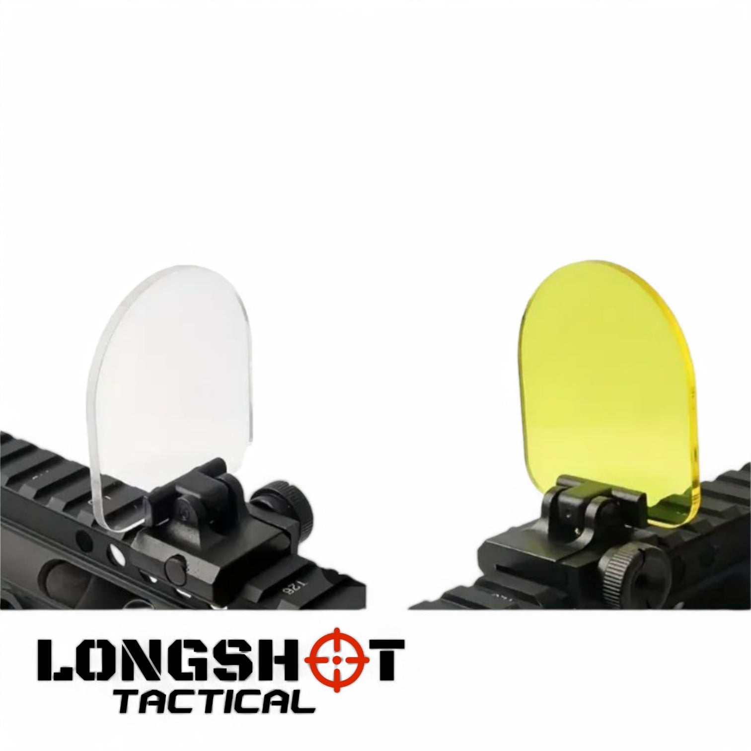 Airsoft Rifle Scope Protector Screen Round | Longshot Tactical
