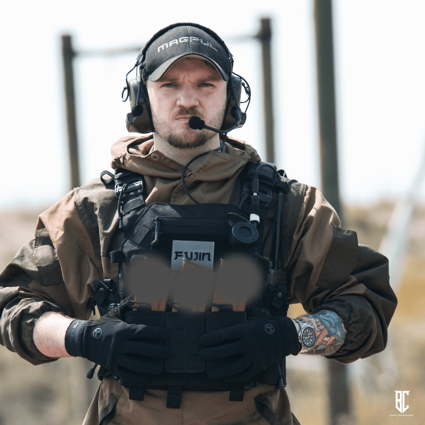 Shinto NADAI Chassis Gen2 Black - Longshot Tactical