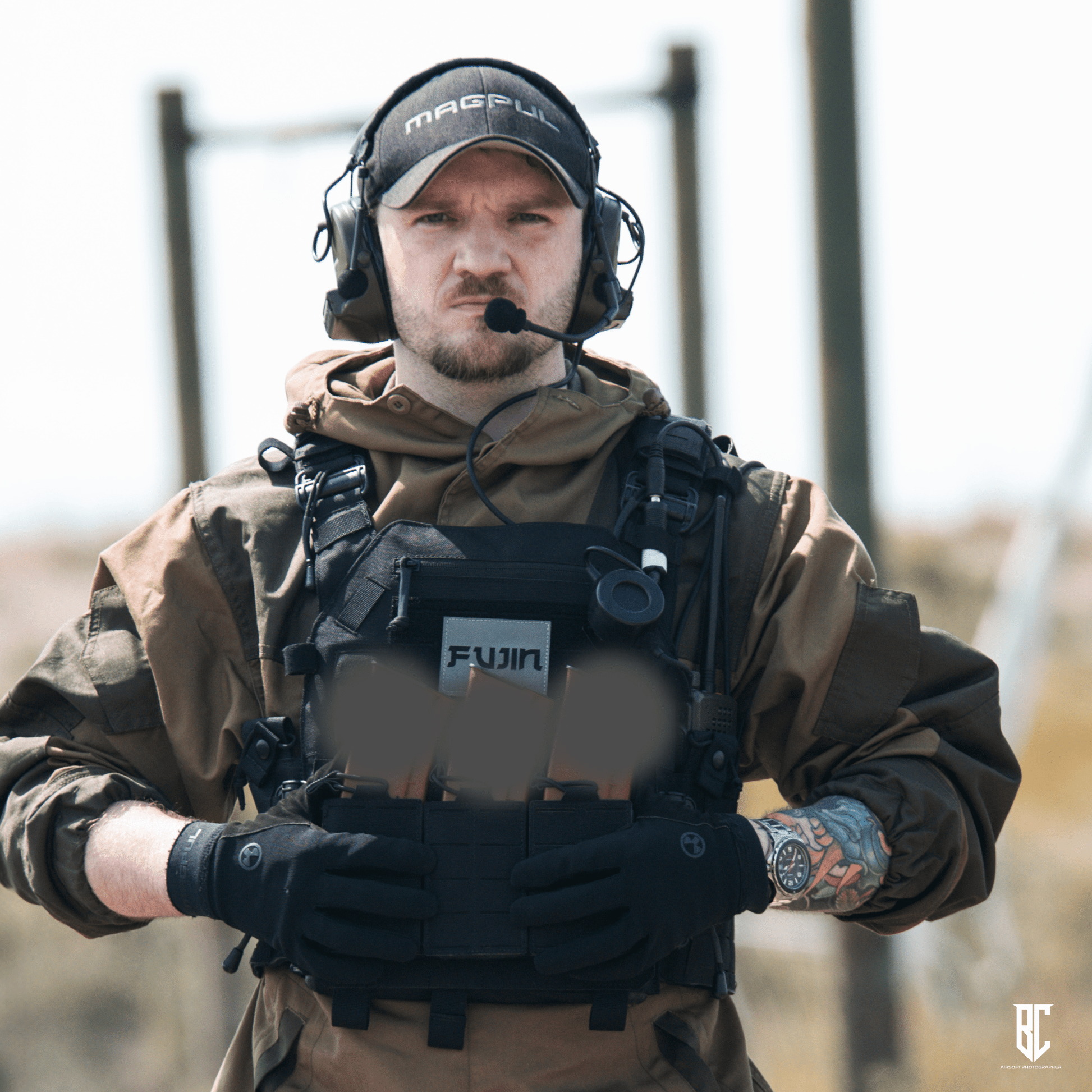 Shinto NADAI Chassis Gen2 Black - Longshot Tactical