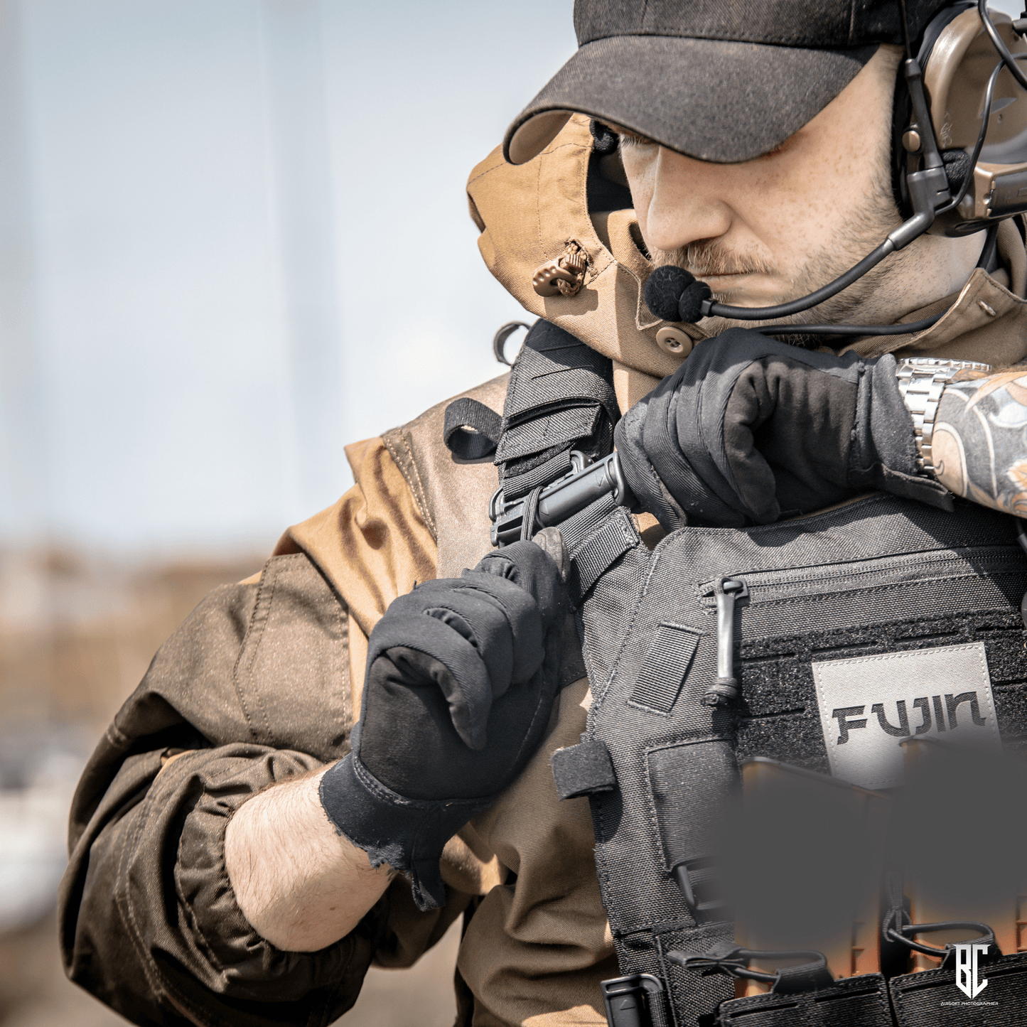 Shinto NADAI Chassis Gen2 Black - Longshot Tactical