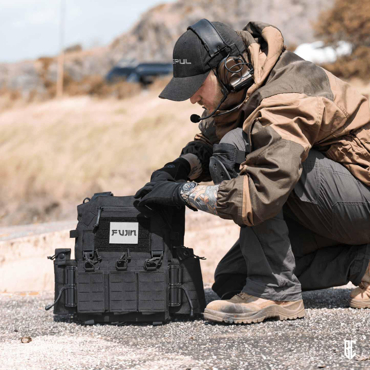 Shinto NADAI Chassis Gen2 Black - Longshot Tactical