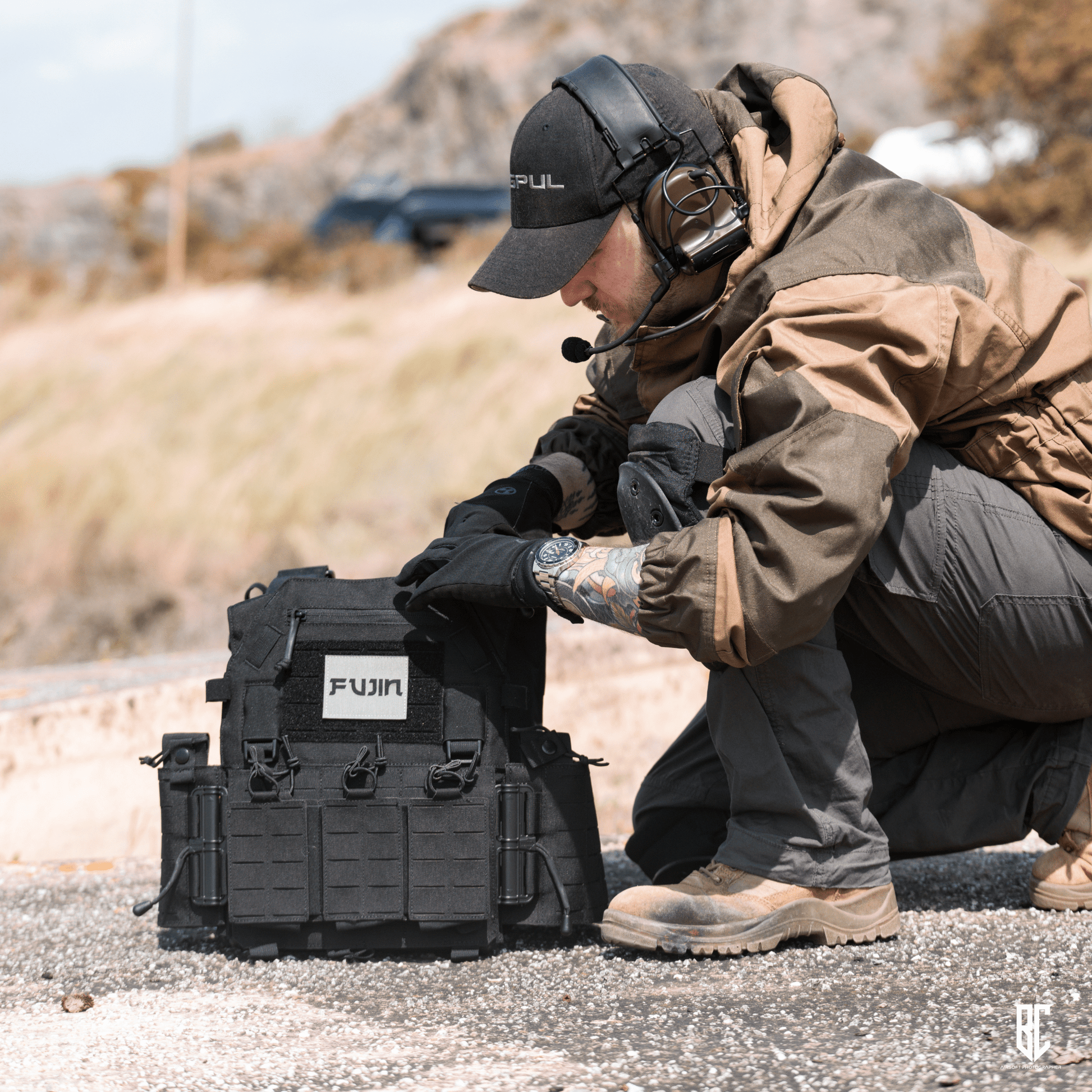 Shinto NADAI Chassis Gen2 Black - Longshot Tactical