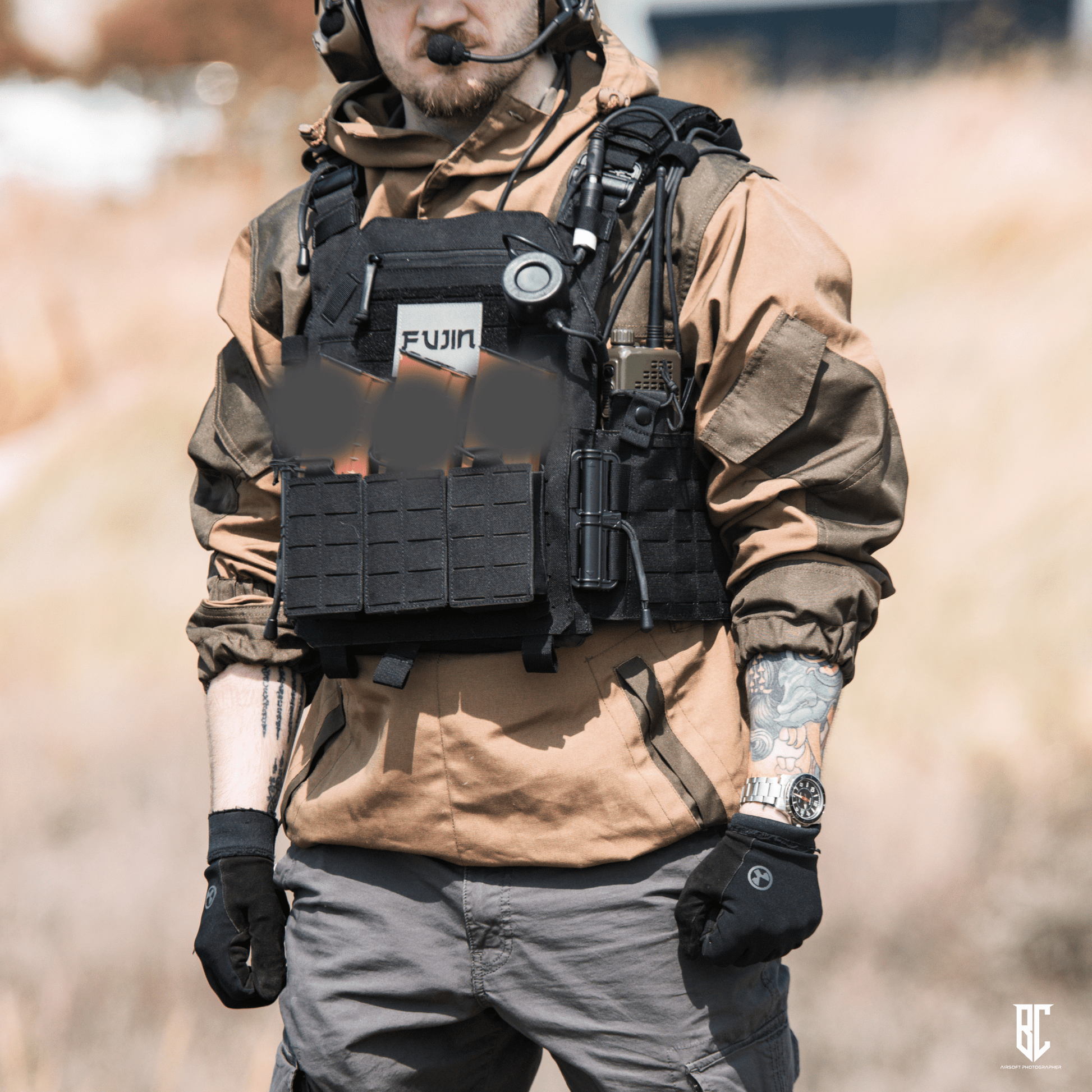 Shinto NADAI Chassis Gen2 Black - Longshot Tactical