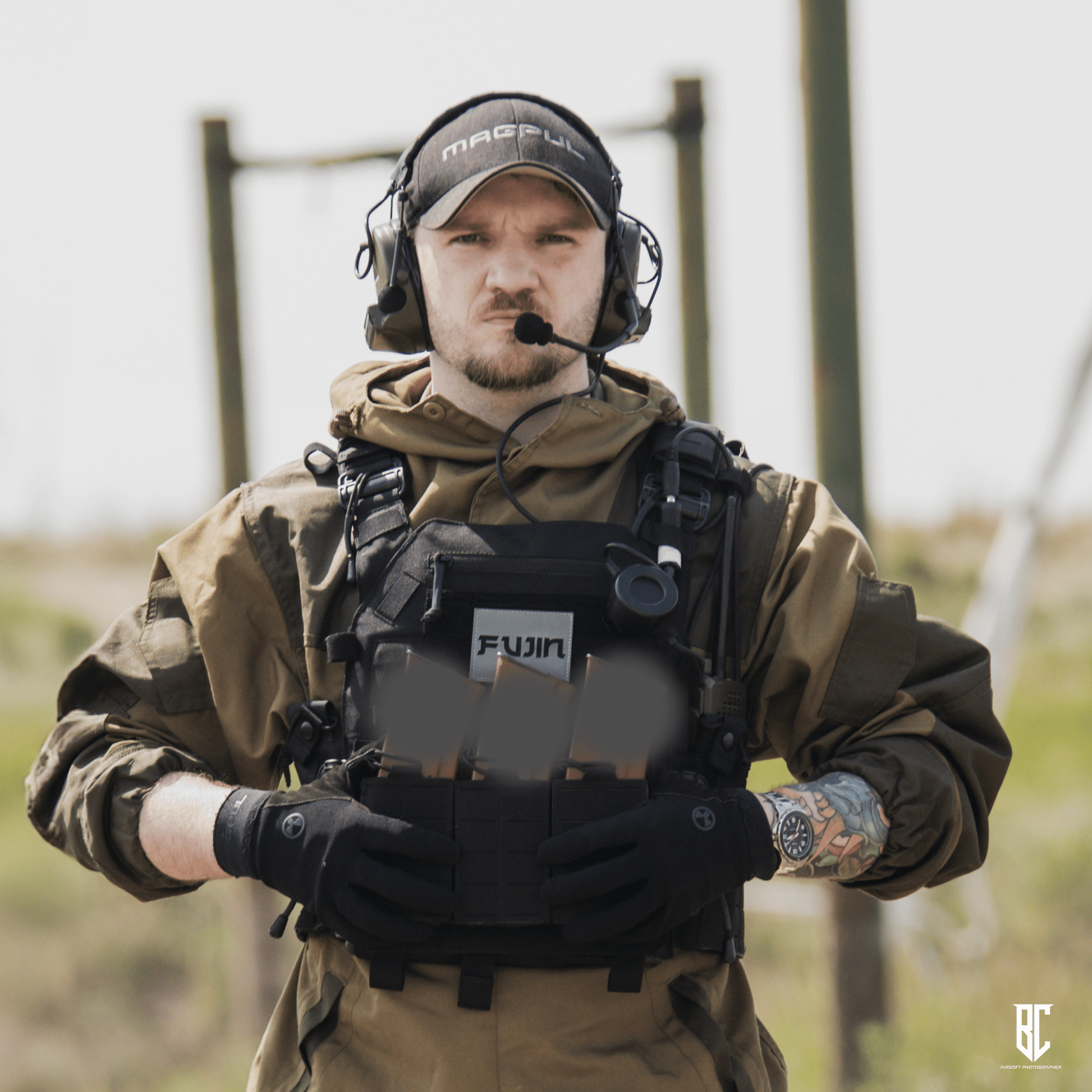 Shinto NADAI Chassis Gen2 Black - Longshot Tactical