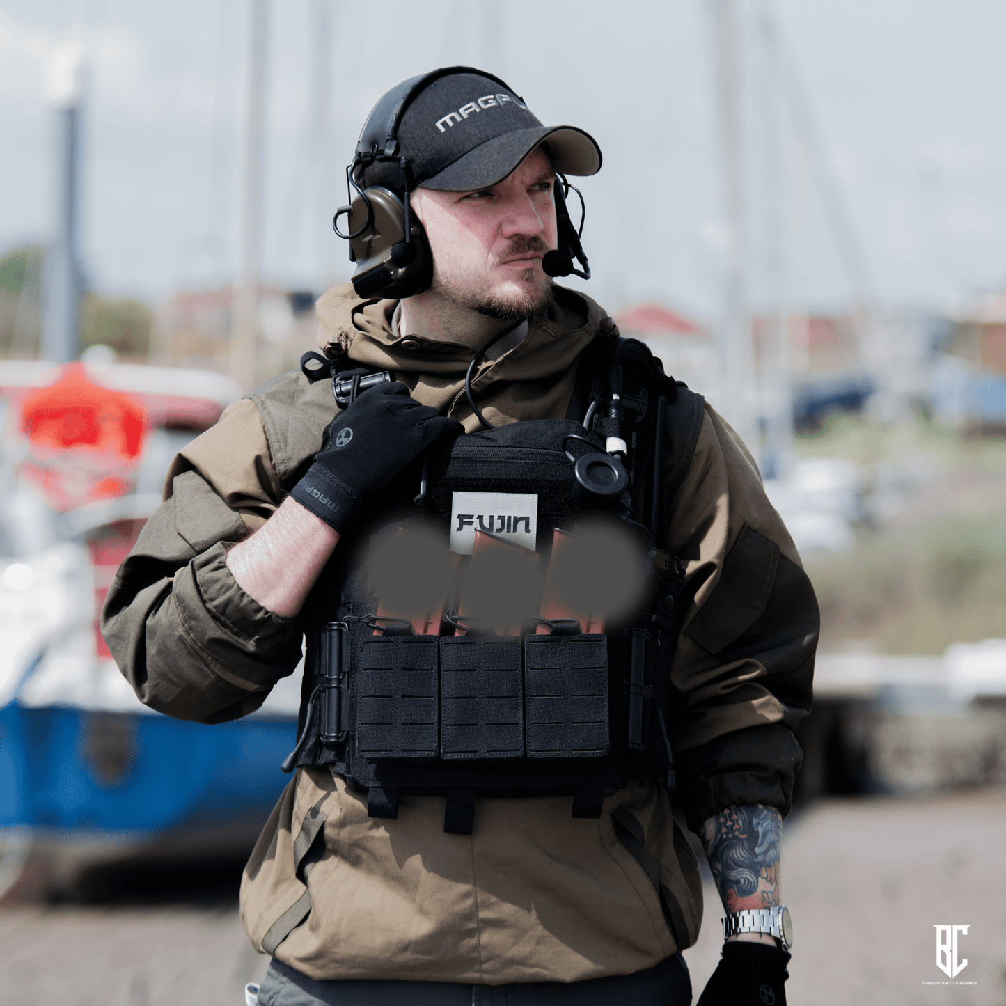 Shinto NADAI Chassis Gen2 Black - Longshot Tactical