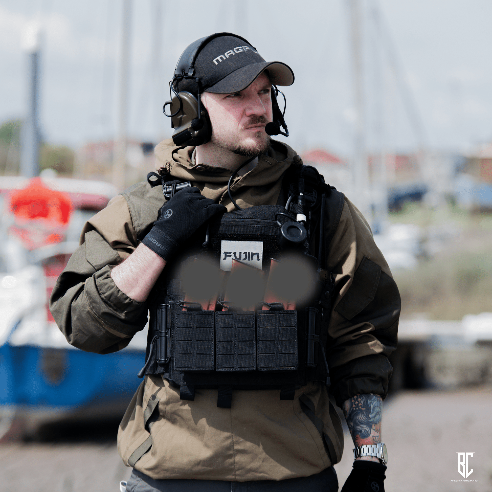 Shinto NADAI Chassis Gen2 Black - Longshot Tactical