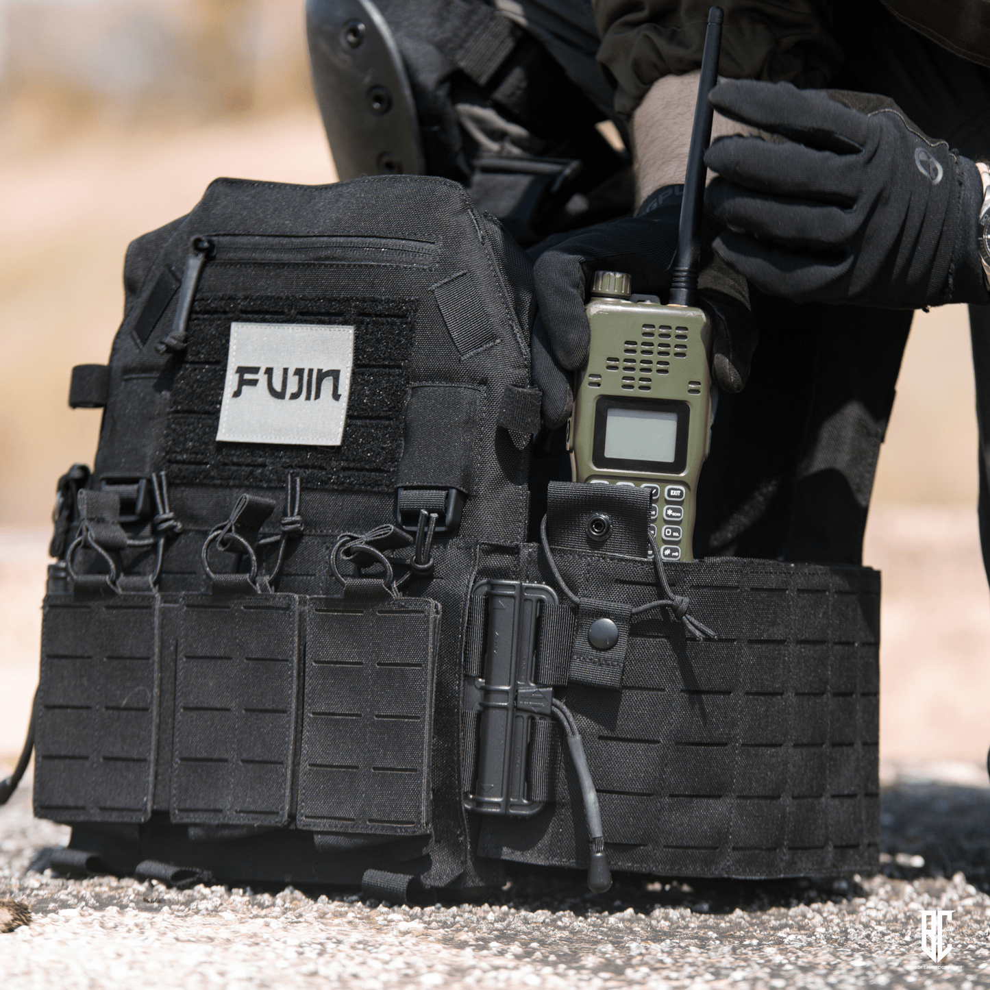 Shinto NADAI Chassis Gen2 Black - Longshot Tactical