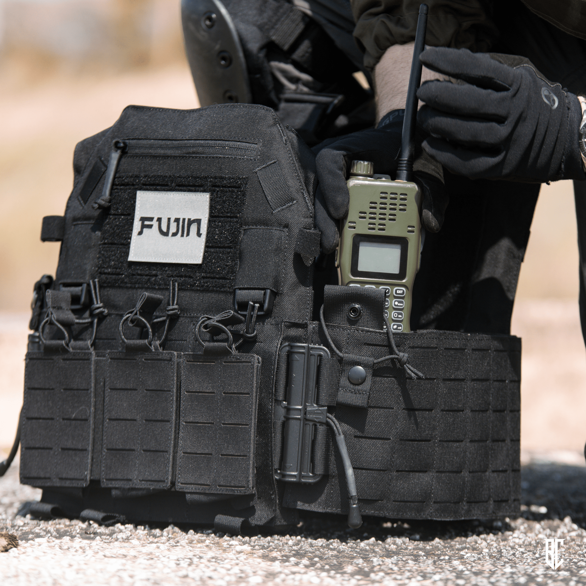 Shinto NADAI Chassis Gen2 Black - Longshot Tactical