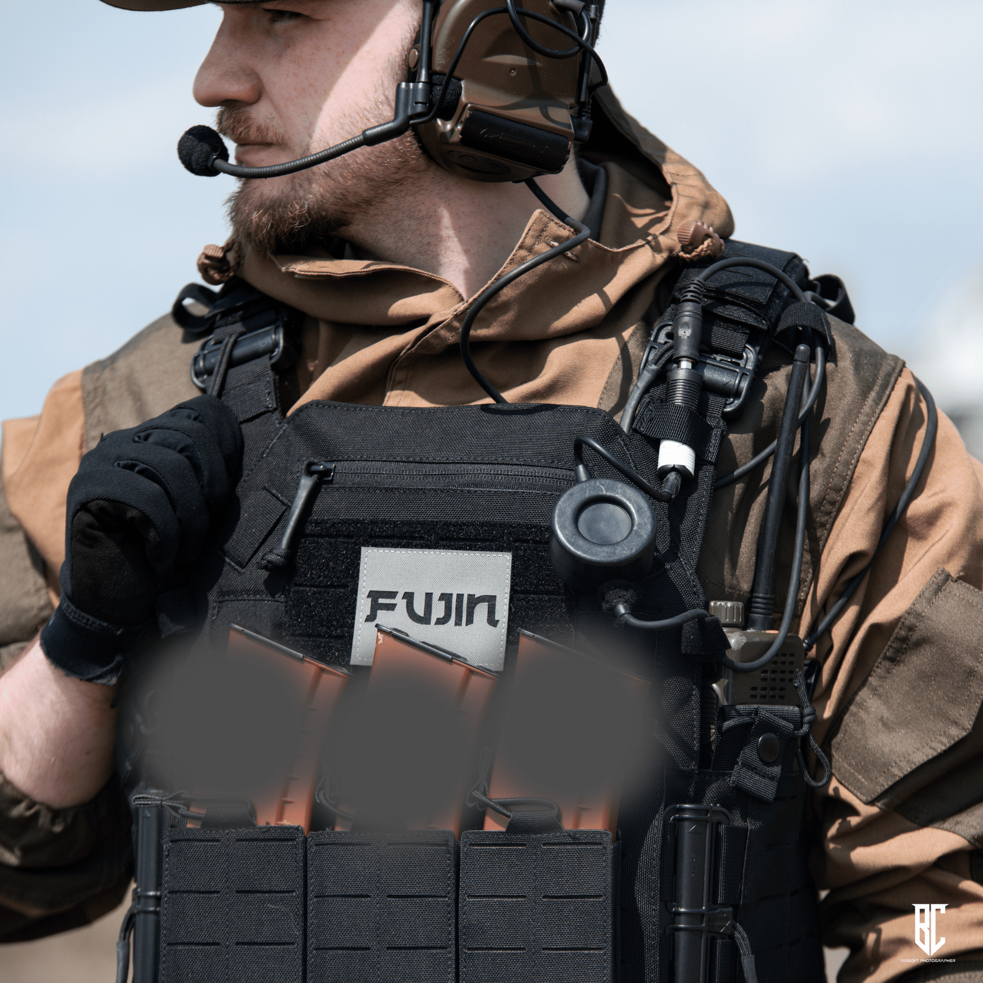 Shinto NADAI Chassis Gen2 Black - Longshot Tactical