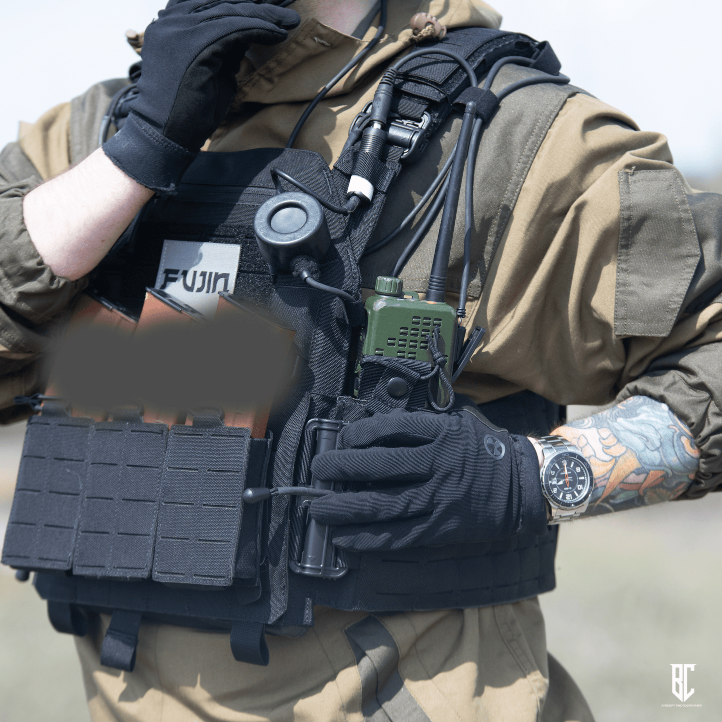 Shinto NADAI Chassis Gen2 Black - Longshot Tactical