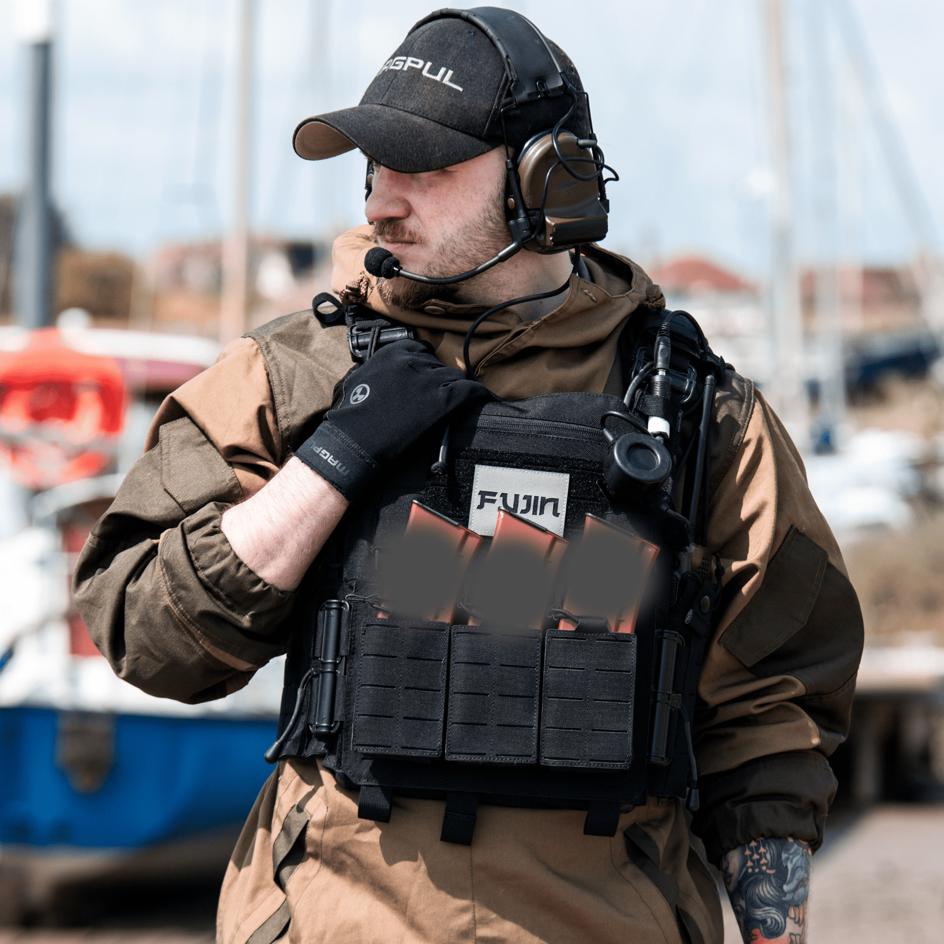 Shinto NADAI Chassis Gen2 Black - Longshot Tactical