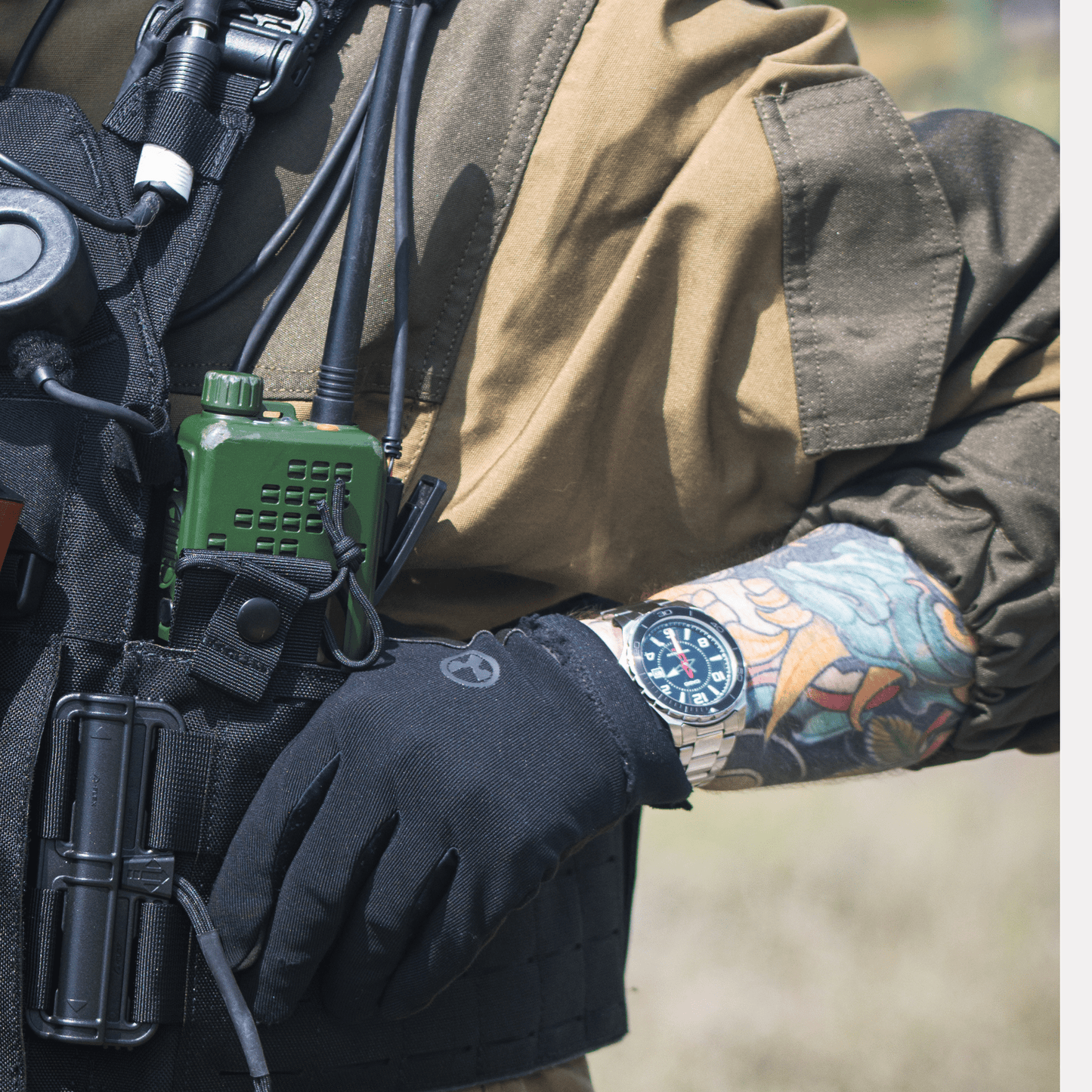 Shinto NADAI Chassis Gen2 Black - Longshot Tactical