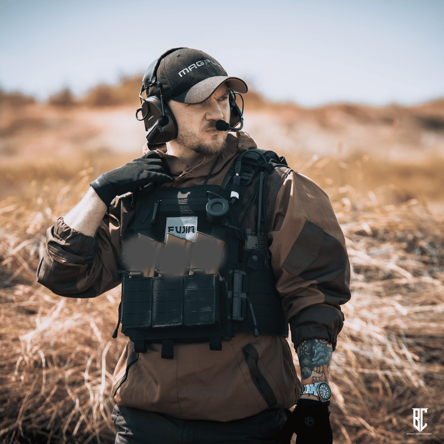 Shinto NADAI Chassis Gen2 Black - Longshot Tactical