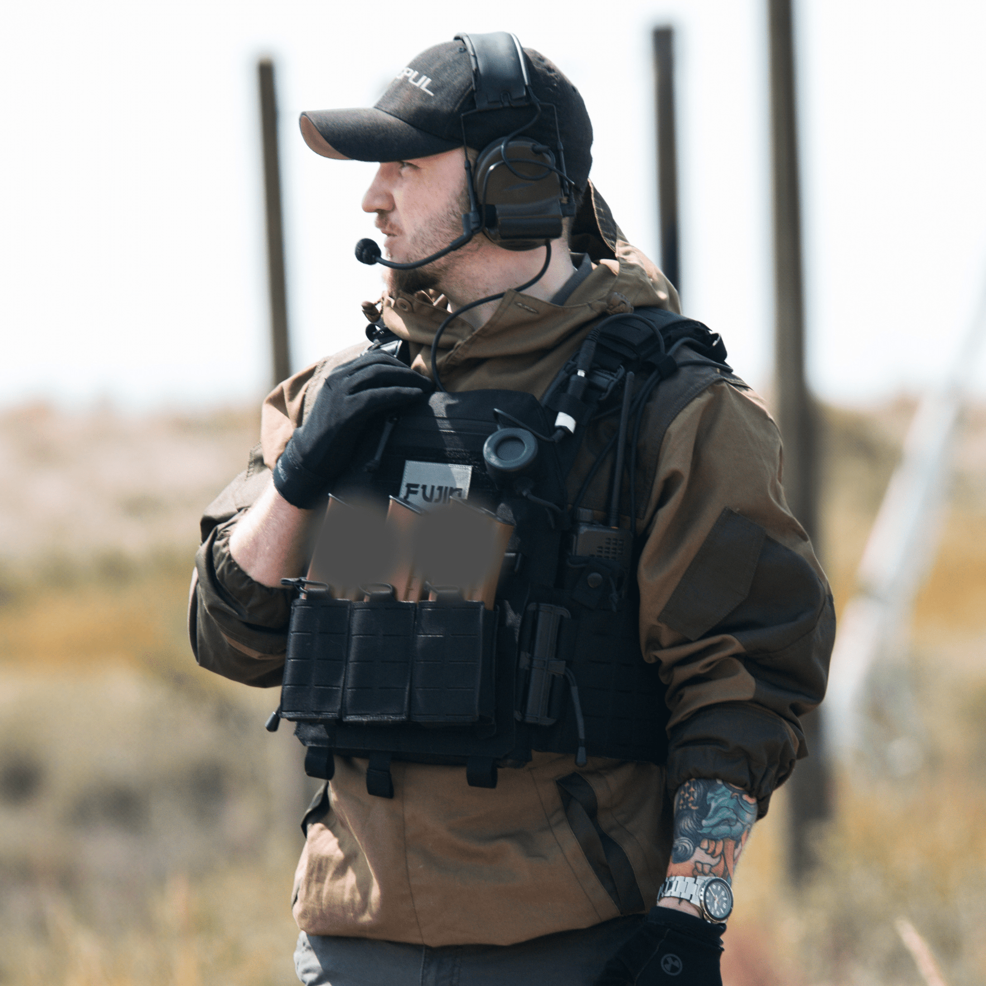 Shinto NADAI Chassis Gen2 Black - Longshot Tactical