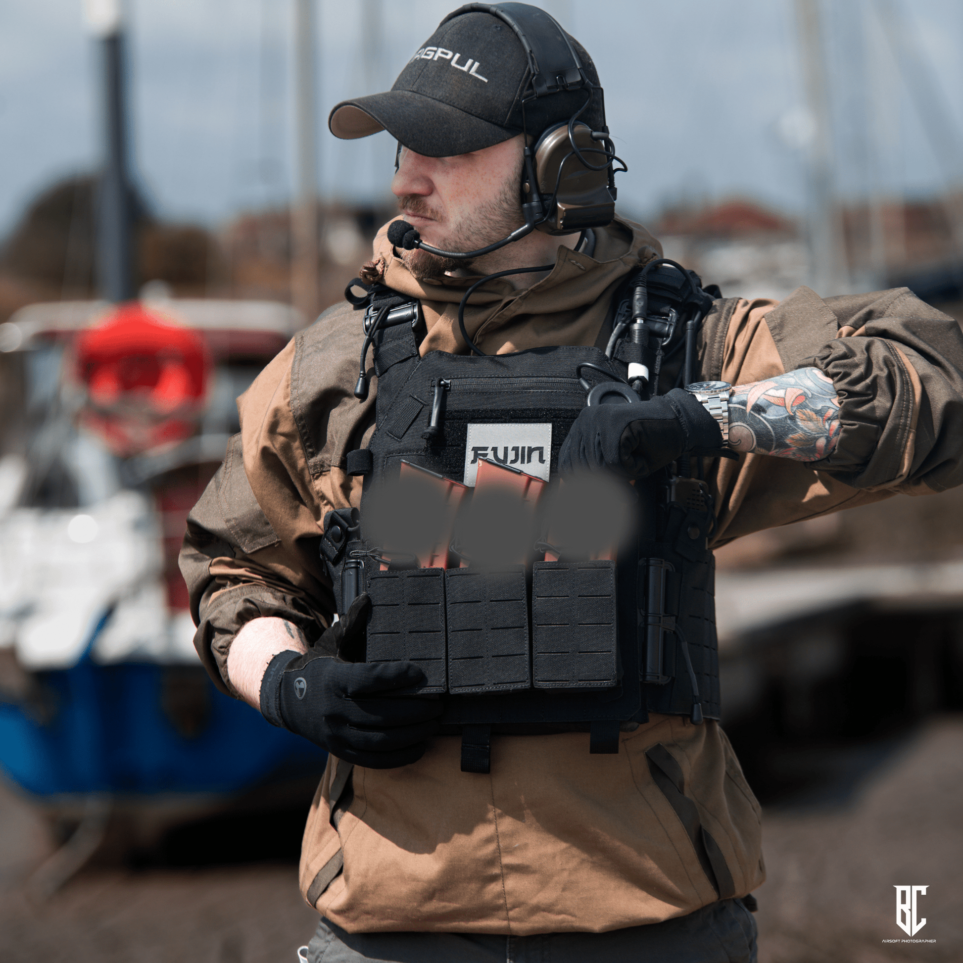 Shinto NADAI Chassis Gen2 Black - Longshot Tactical