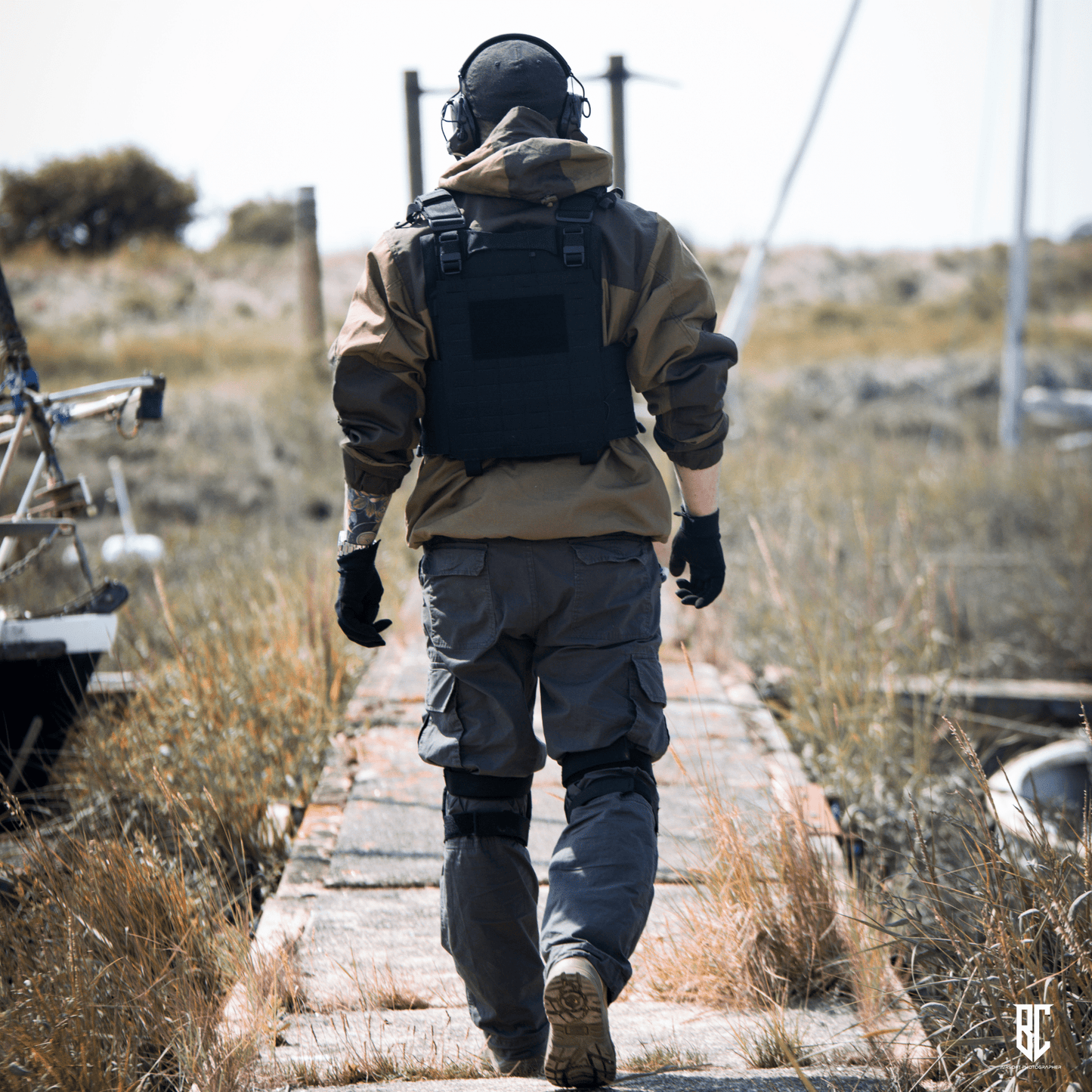 Shinto NADAI Chassis Gen2 Black - Longshot Tactical