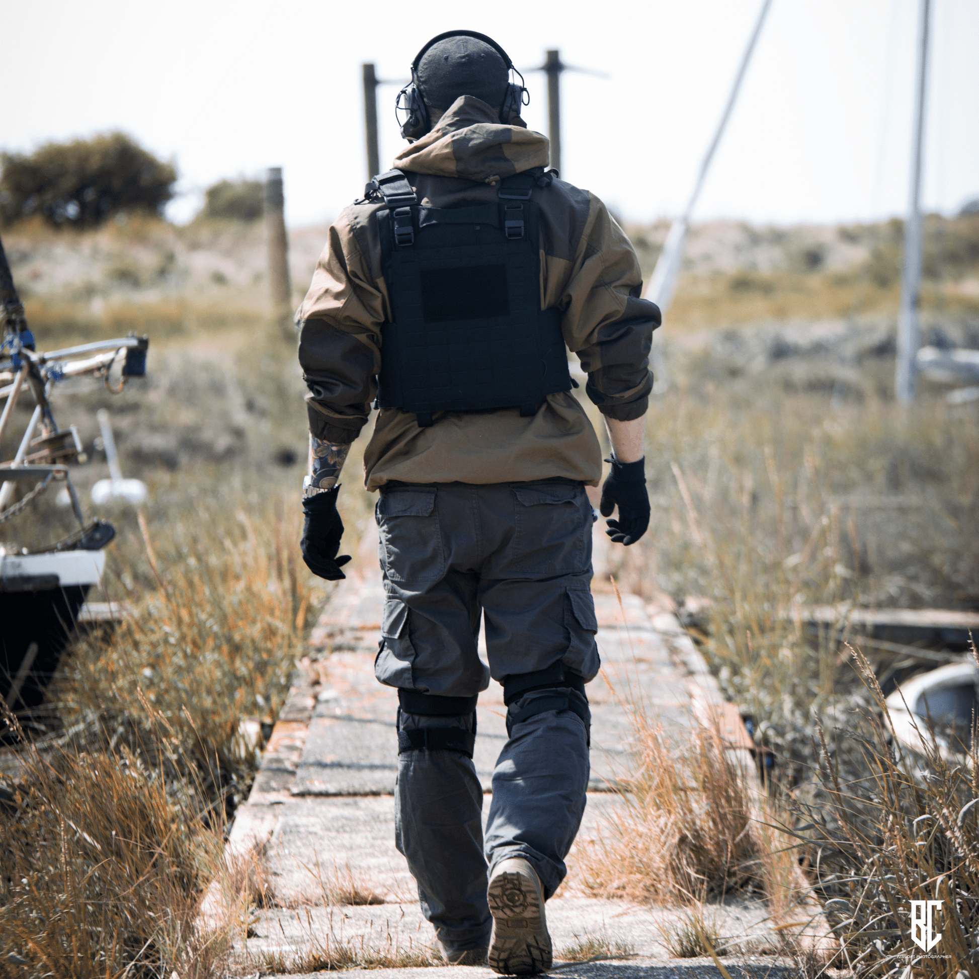 Shinto NADAI Chassis Gen2 Black - Longshot Tactical