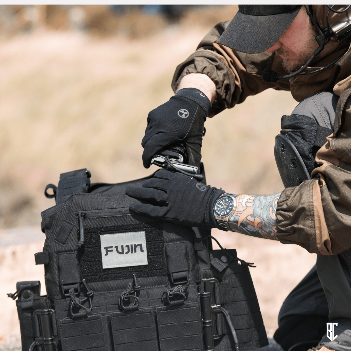 Shinto NADAI Chassis Gen2 Black - Longshot Tactical