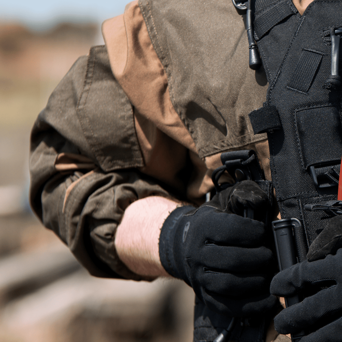 Shinto NADAI Chassis Gen2 Black - Longshot Tactical