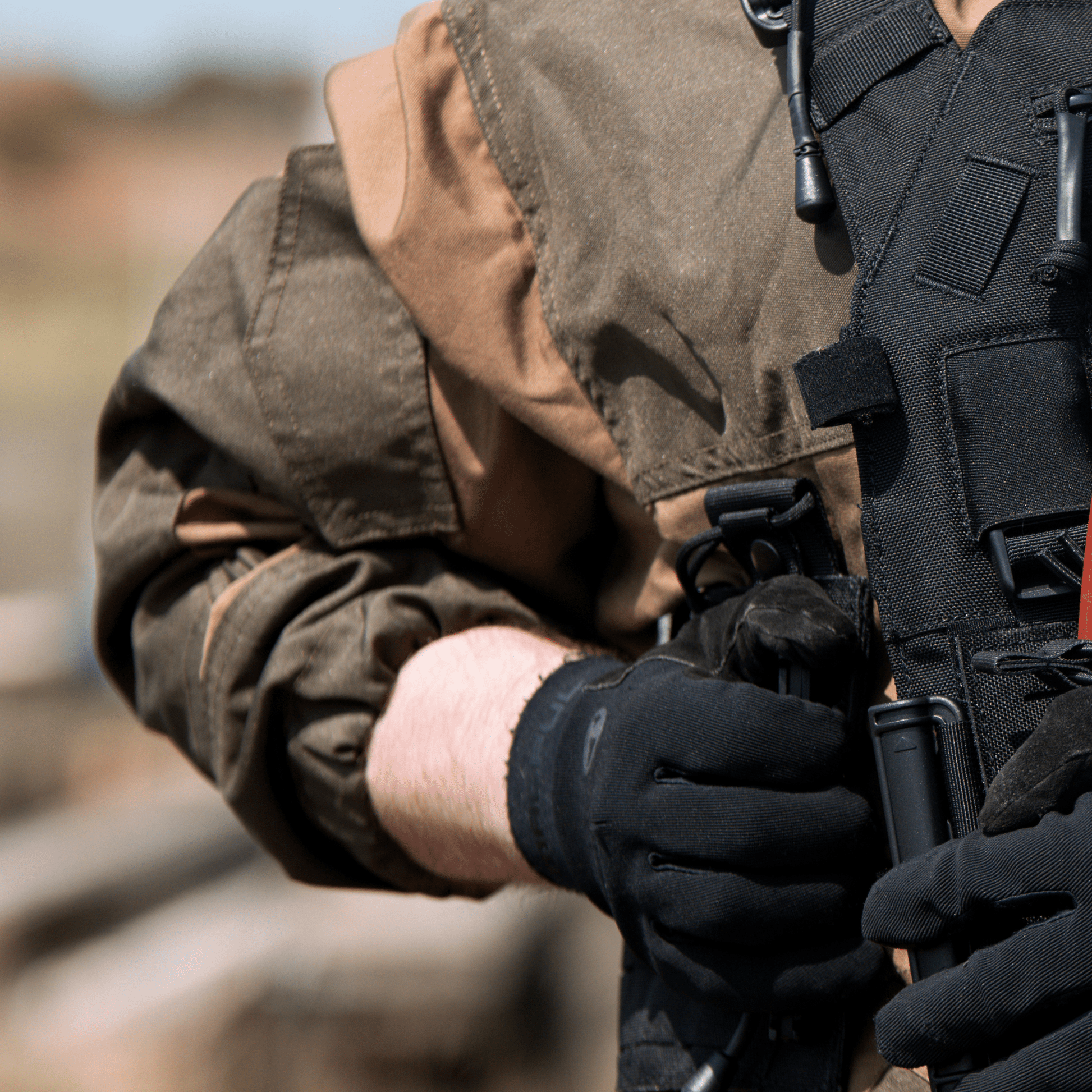 Shinto NADAI Chassis Gen2 Black - Longshot Tactical