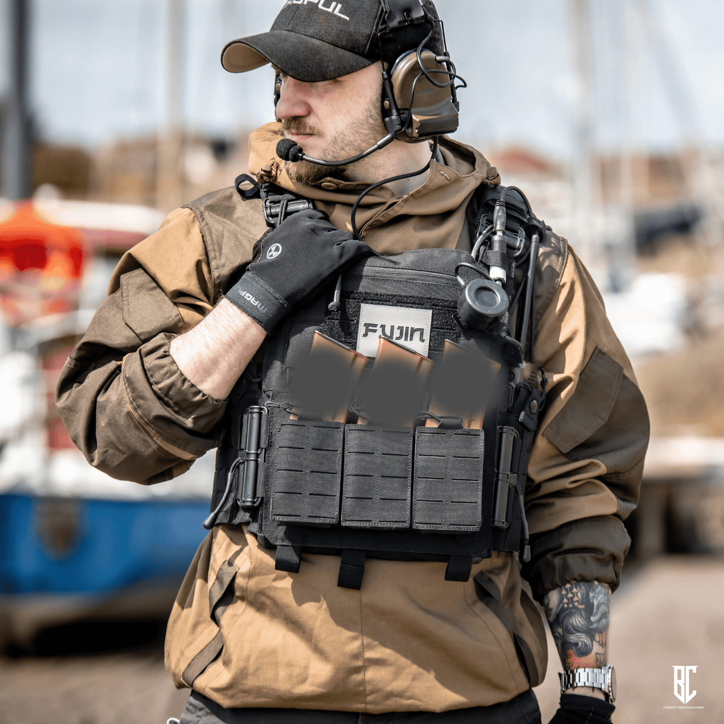 Shinto NADAI Chassis Gen2 Black - Longshot Tactical