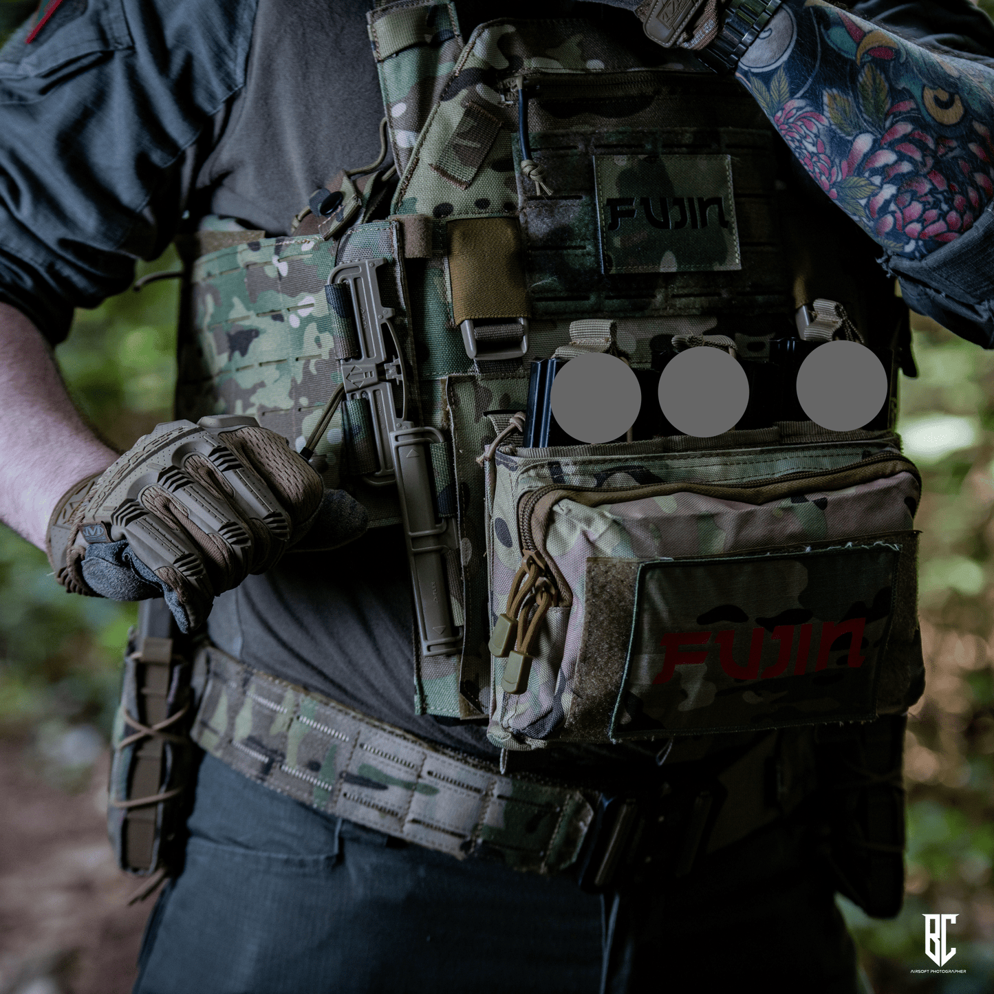 Shinto NADAI Chassis Gen2 MTP - Longshot Tactical