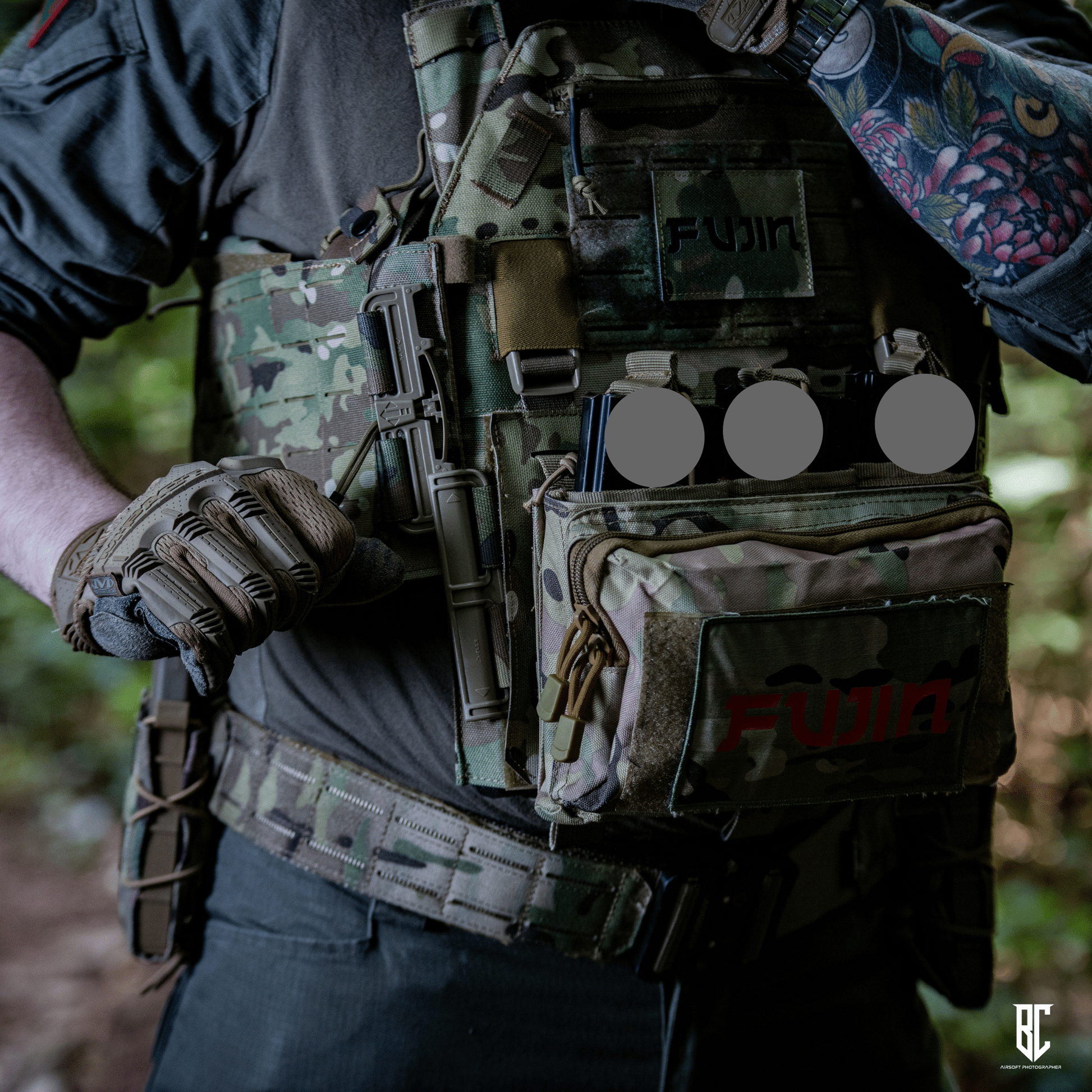 Shinto NADAI Chassis Gen2 MTP - Longshot Tactical