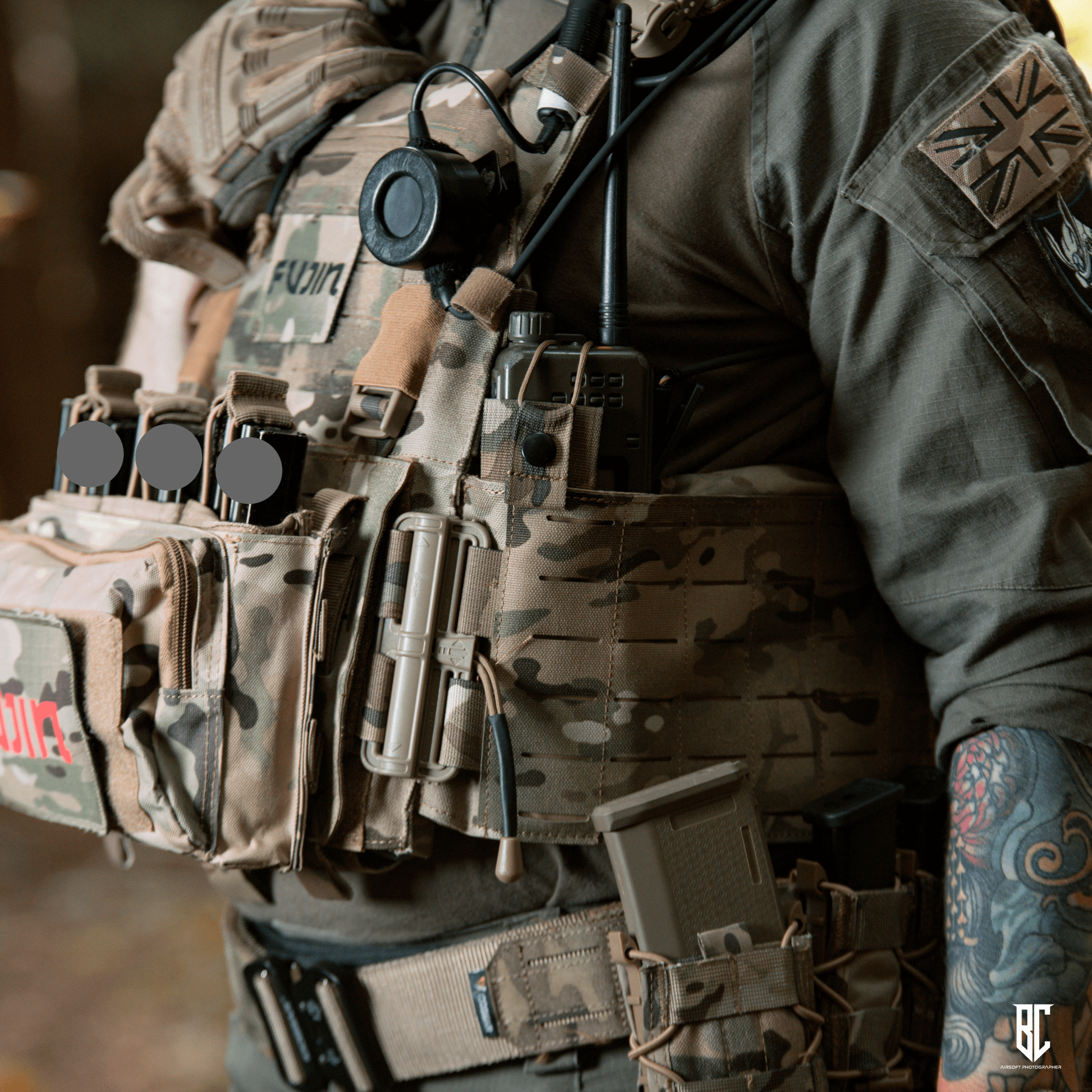 Shinto NADAI Chassis Gen2 MTP - Longshot Tactical