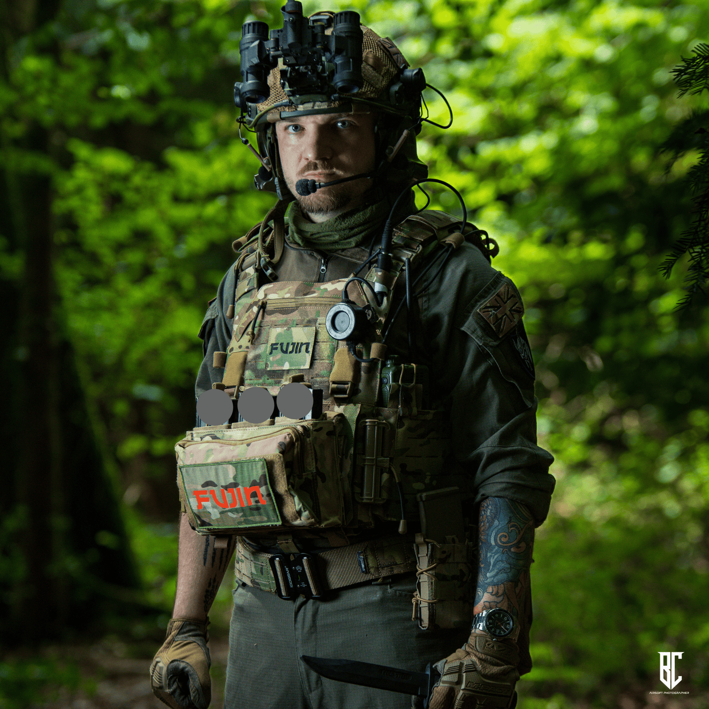 Shinto NADAI Chassis Gen2 MTP - Longshot Tactical