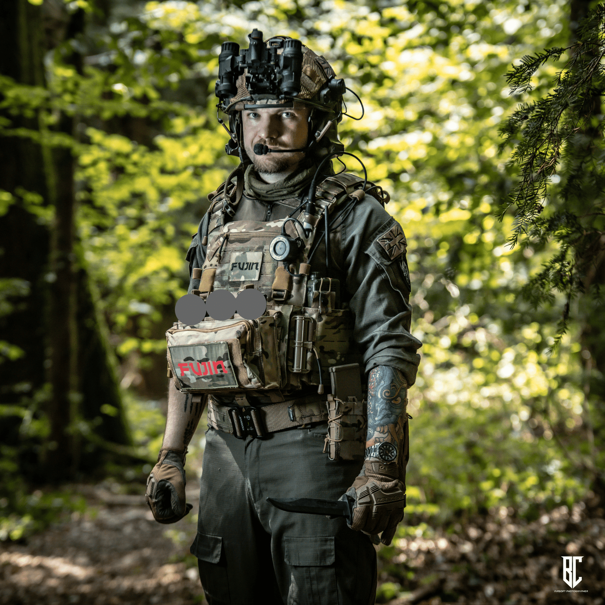 Shinto NADAI Chassis Gen2 MTP - Longshot Tactical