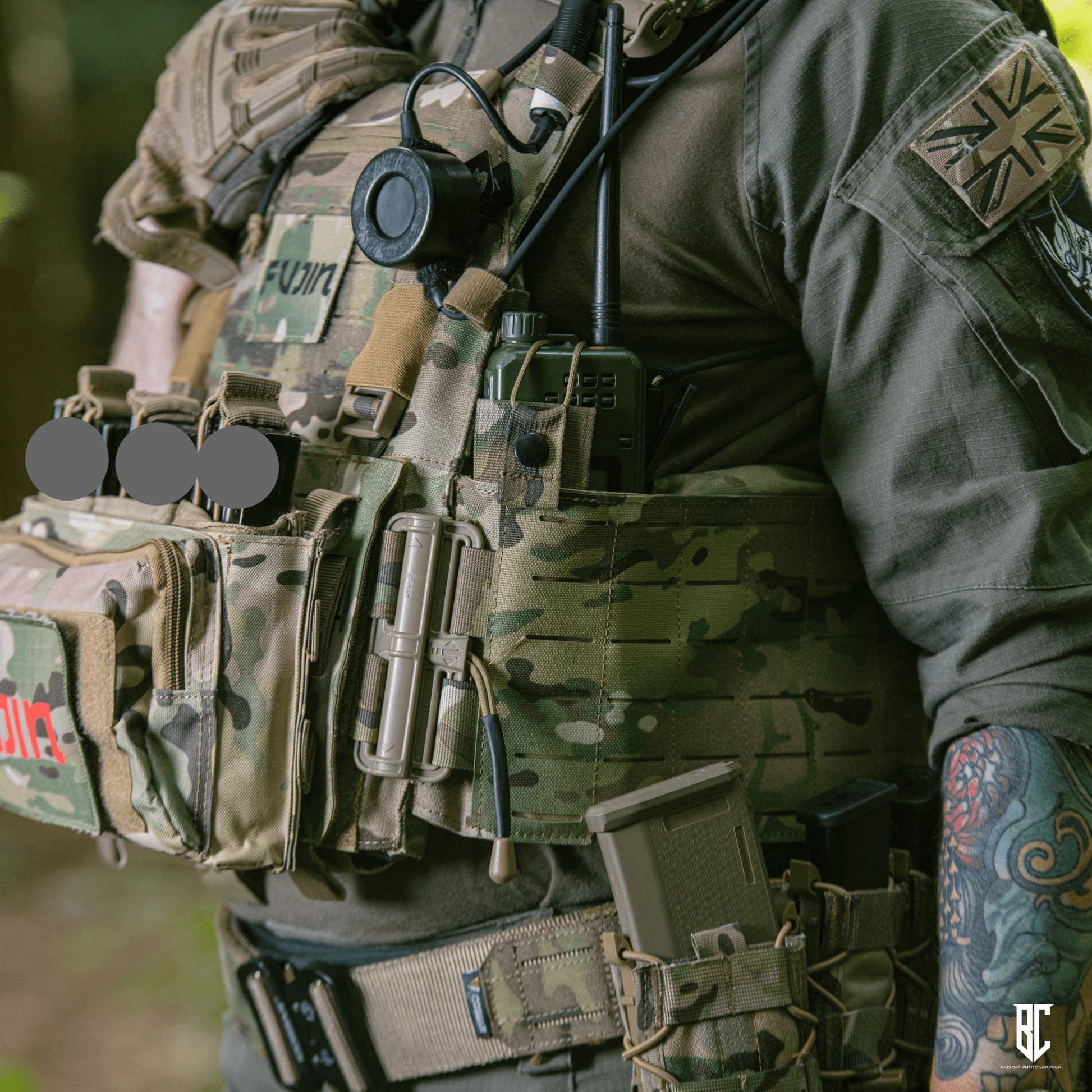 Shinto NADAI Chassis Gen2 MTP - Longshot Tactical