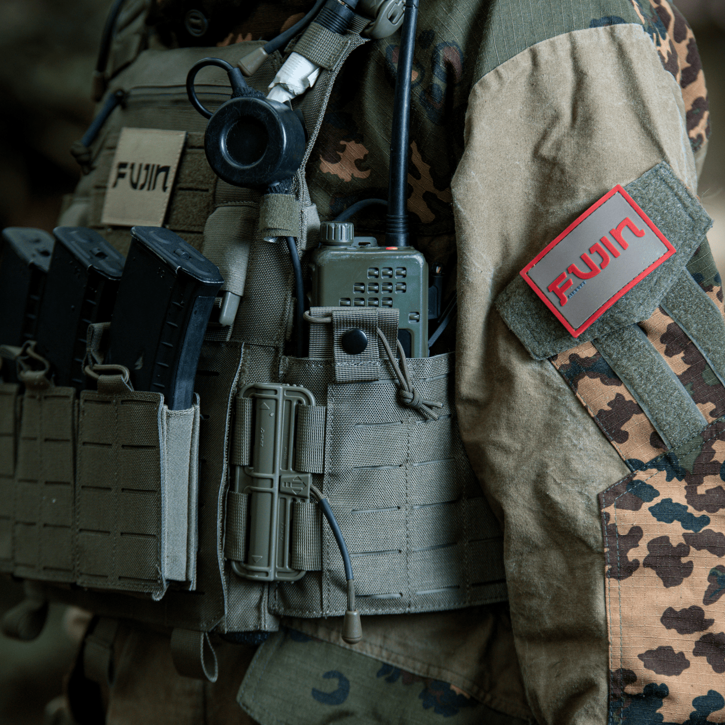 Shinto NADAI Chassis Gen2 Ranger Green - Longshot Tactical