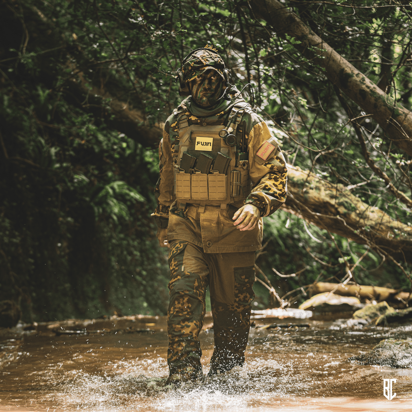 Shinto NADAI Chassis Gen2 Ranger Green - Longshot Tactical