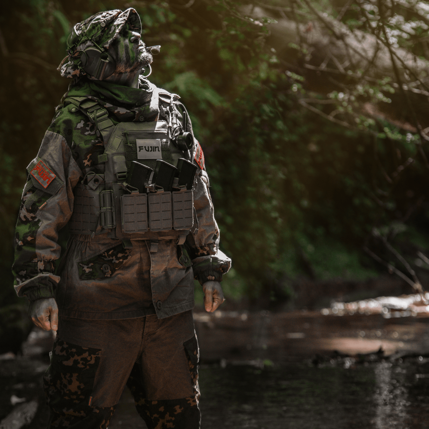 Shinto NADAI Chassis Gen2 Ranger Green - Longshot Tactical