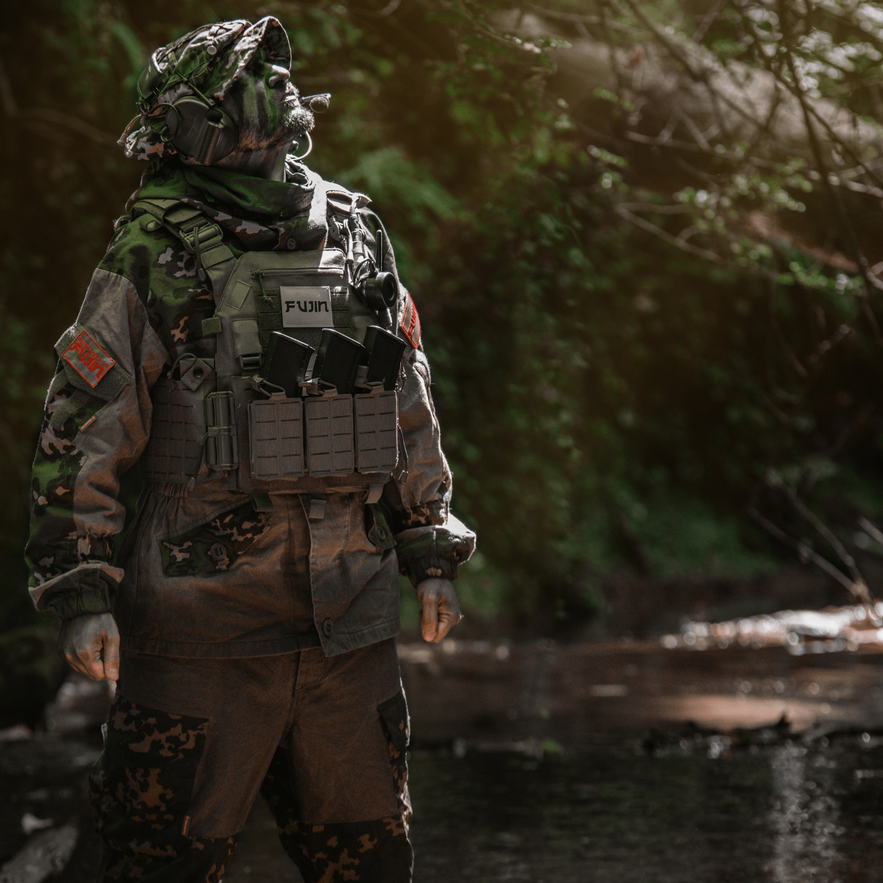 Shinto NADAI Chassis Gen2 Ranger Green - Longshot Tactical