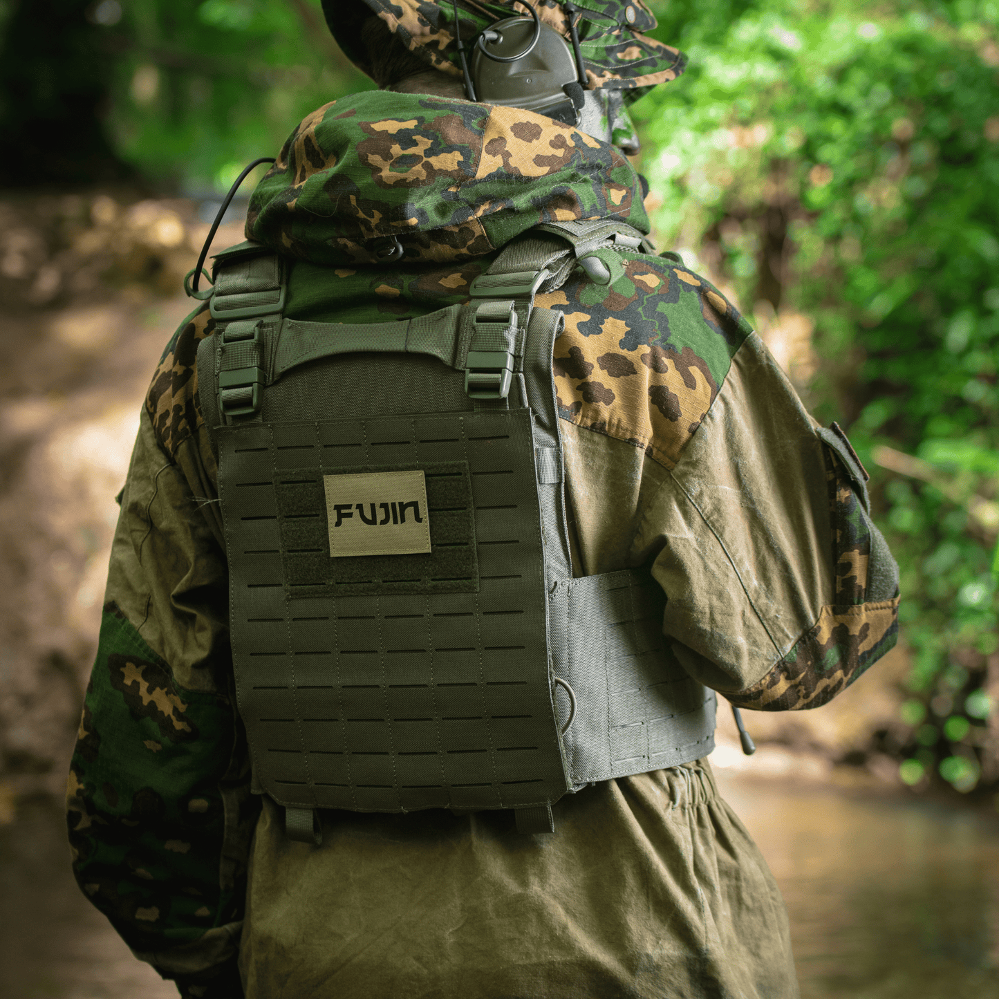 Shinto NADAI Chassis Gen2 Ranger Green - Longshot Tactical