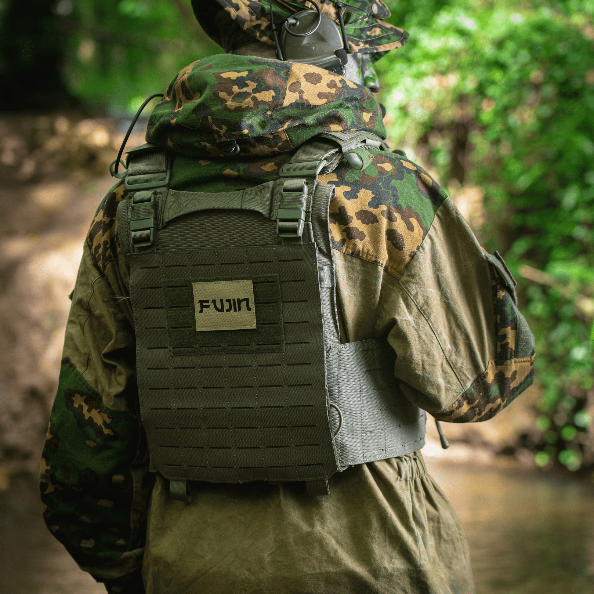 Shinto NADAI Chassis Gen2 Ranger Green - Longshot Tactical